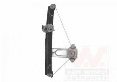 VAN WEZEL 0627228 -  Подъемное устройство для окон